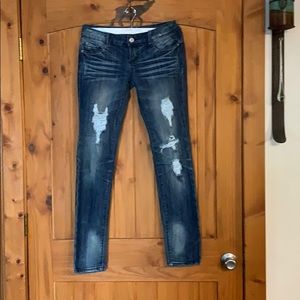 Blue Asphalt jean
